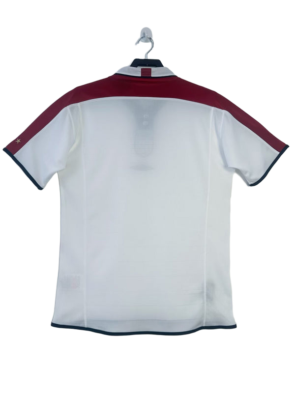 2004 England Home Umbro Jersey