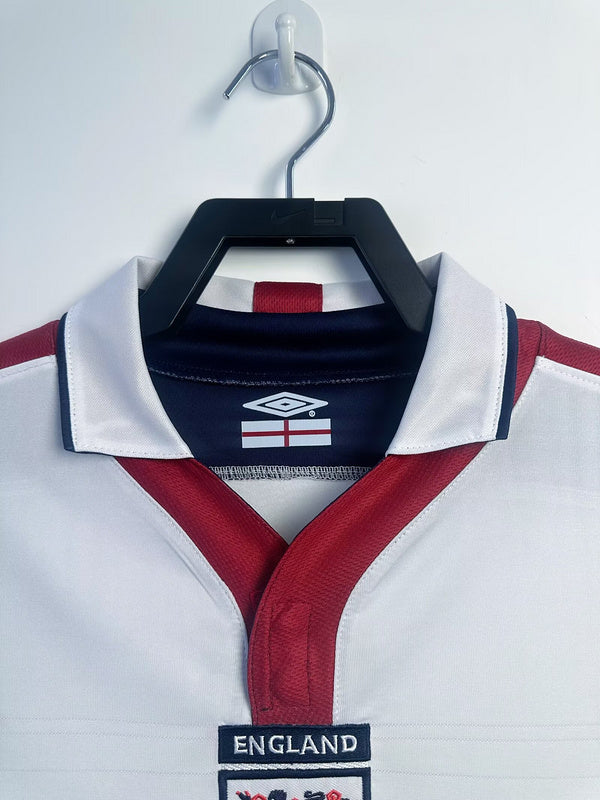 2004 England Home Umbro Jersey