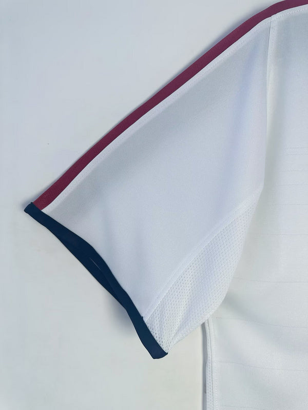 2004 England Home Umbro Jersey