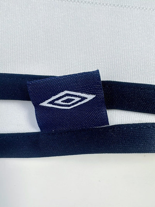 2004 England Home Umbro Jersey