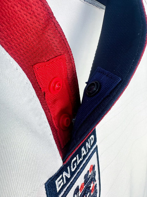 2004 England Home Umbro Jersey
