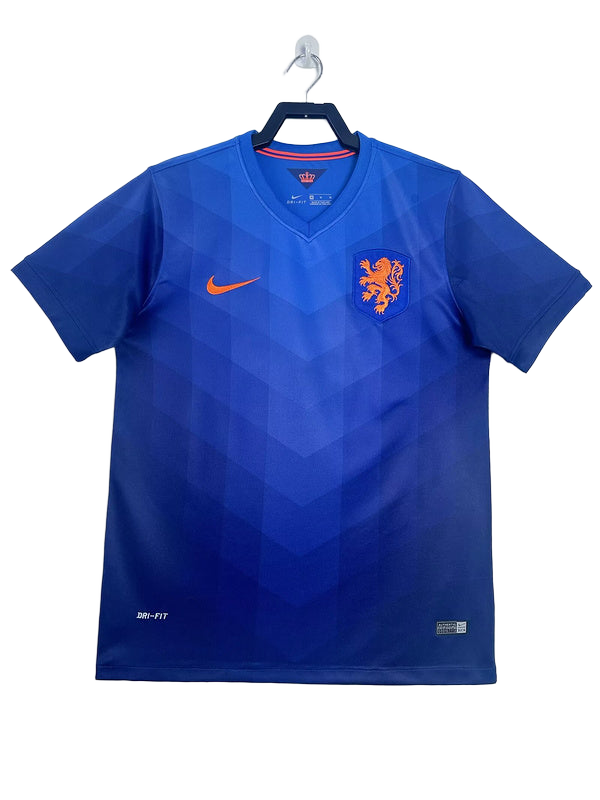 2014 Netherlands Away Nike Jersey