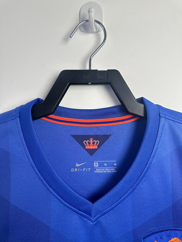 2014 Netherlands Away Nike Jersey
