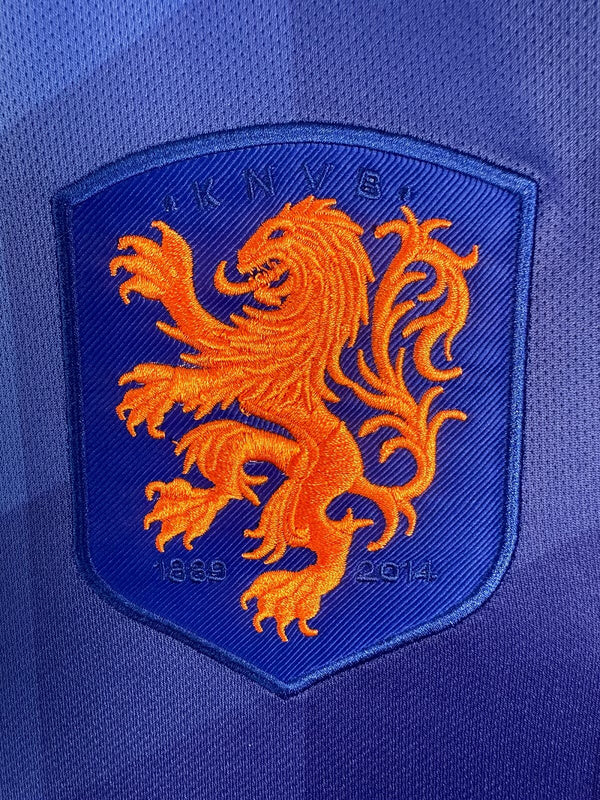 2014 Netherlands Away Nike Jersey