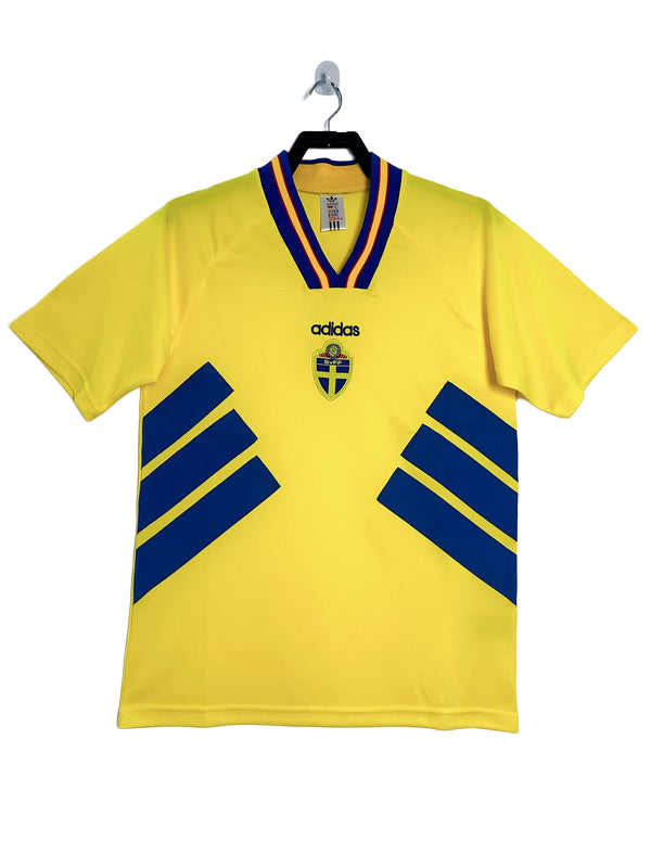1994 Sweden Home adidas Jersey