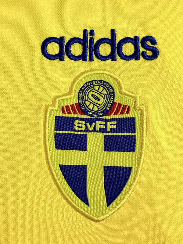 1994 Sweden Home adidas Jersey