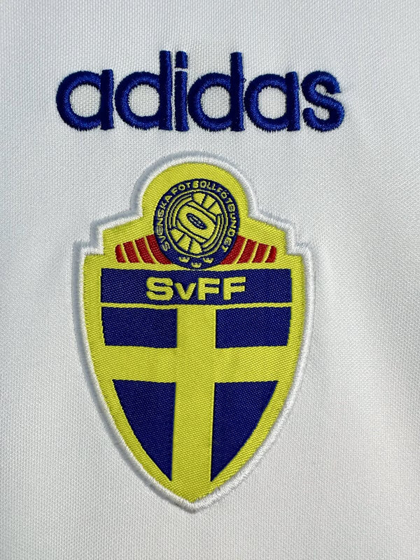 1994 Sweden Away adidas Jersey