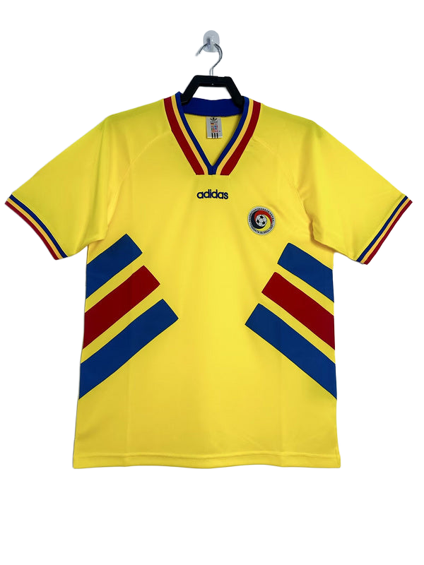 1994 Romania Home adidas Jersey