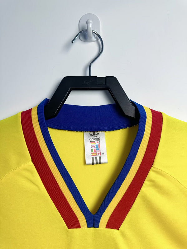 1994 Romania Home adidas Jersey
