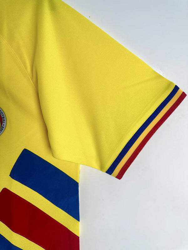 1994 Romania Home adidas Jersey
