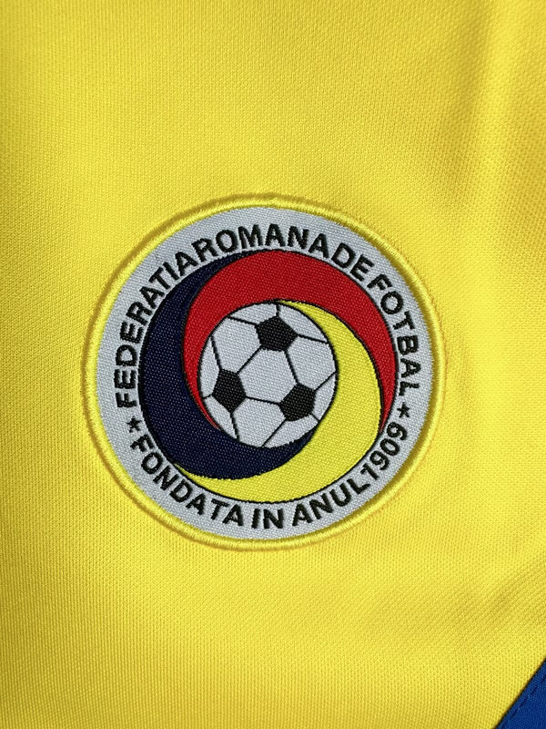 1994 Romania Home adidas Jersey