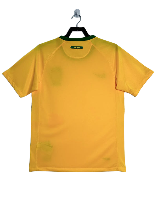 2010 Brazil Home Home Jersey