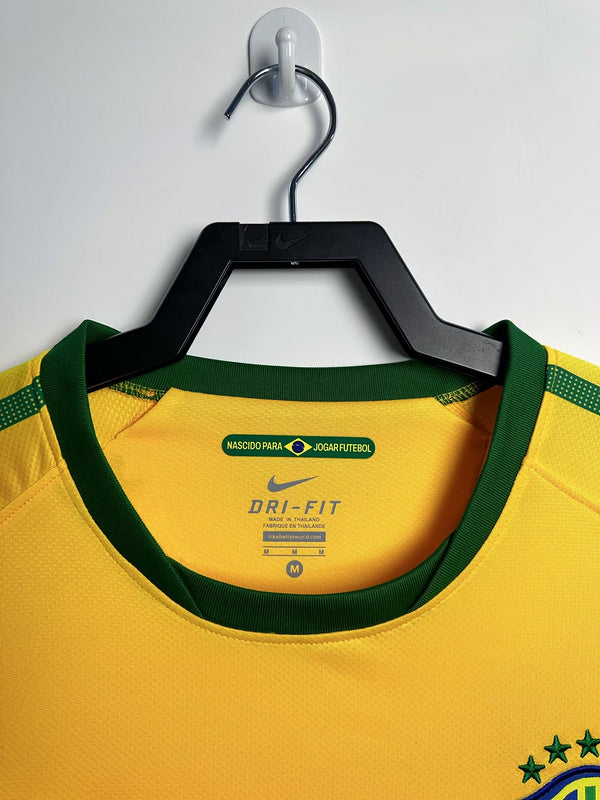 2010 Brazil Home Home Jersey