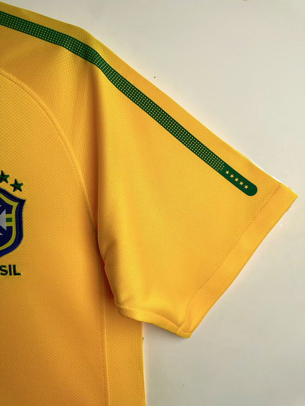 2010 Brazil Home Home Jersey