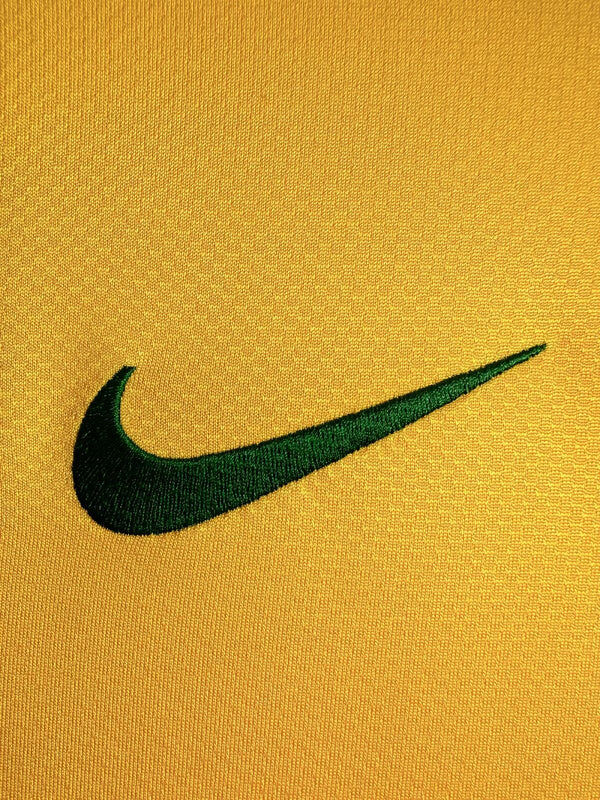 2010 Brazil Home Home Jersey