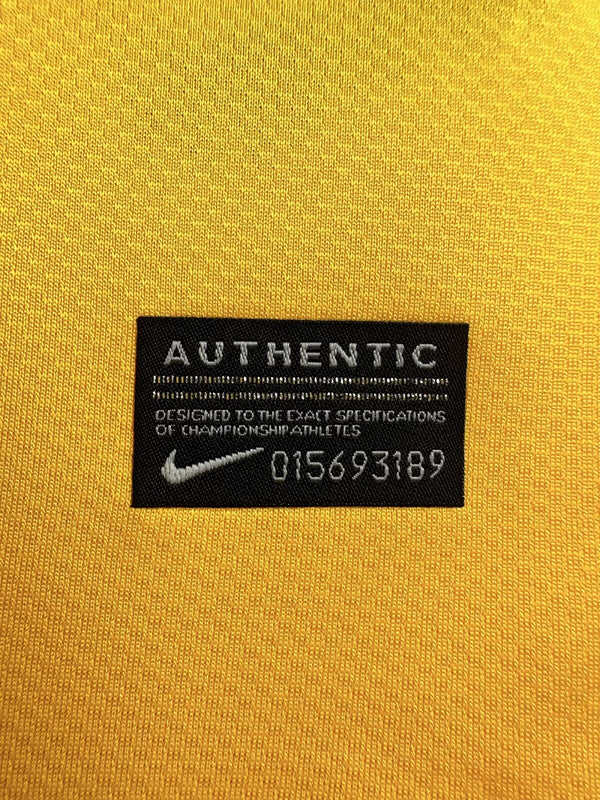 2010 Brazil Home Home Jersey