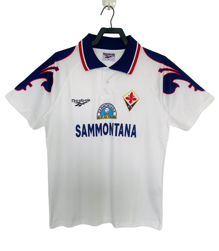 1995-96 Fiorentina Away Reebok Jersey