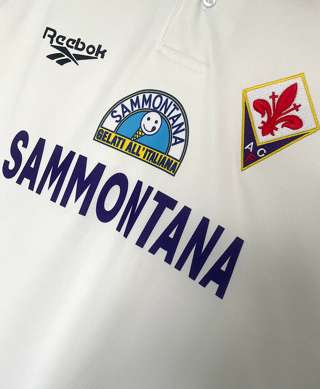 1995-96 Fiorentina Away Reebok Jersey