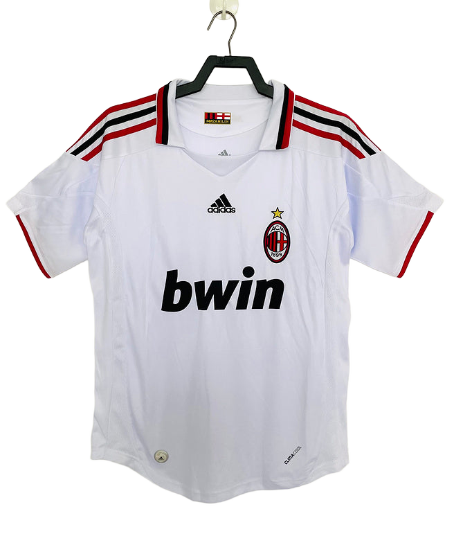 2009-10 AC Milan Away adidas Jersey