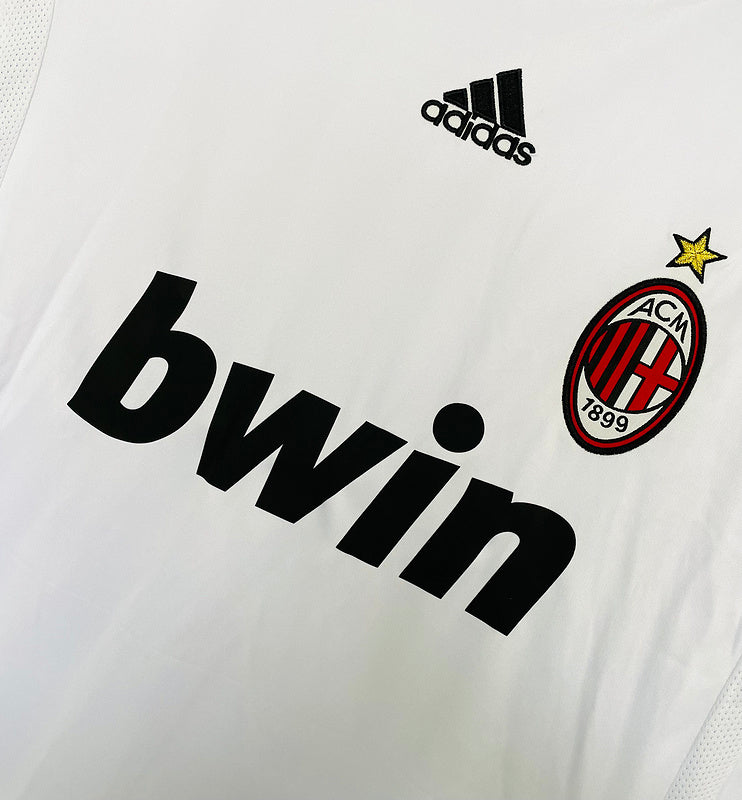 2009-10 AC Milan Away adidas Jersey