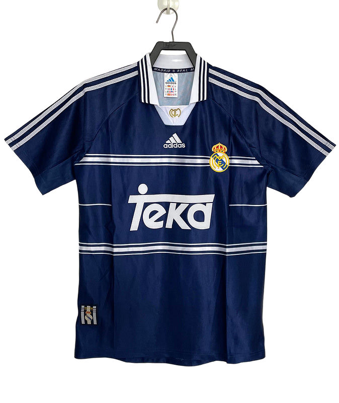 1998-99 Real Madrid Away adidas Jersey