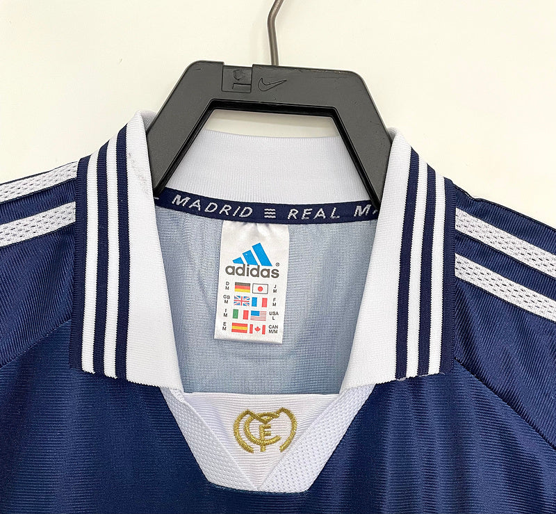 1998-99 Real Madrid Away adidas Jersey