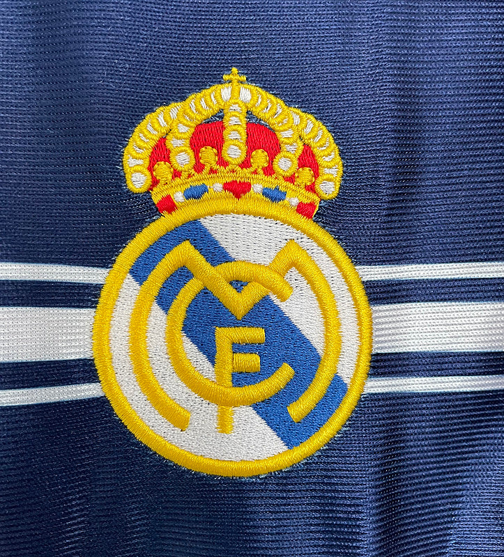 1998-99 Real Madrid Away adidas Jersey