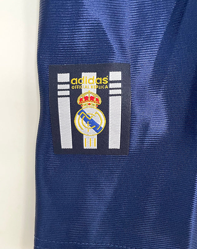 1998-99 Real Madrid Away adidas Jersey