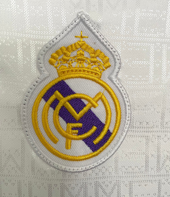 1990-92 Real Madrid Home Hummel Jersey