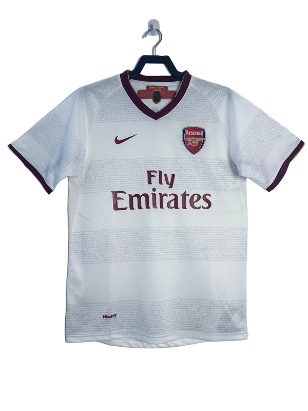 2007-08 Arsenal Away Nike Jersey