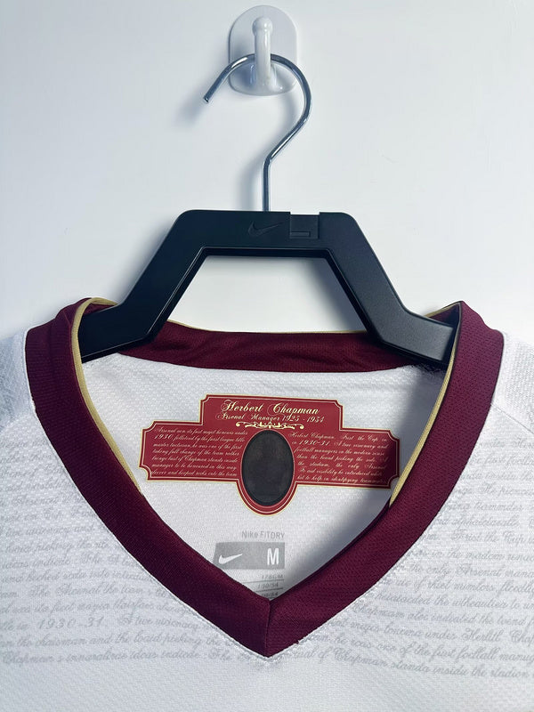 2007-08 Arsenal Away Nike Jersey