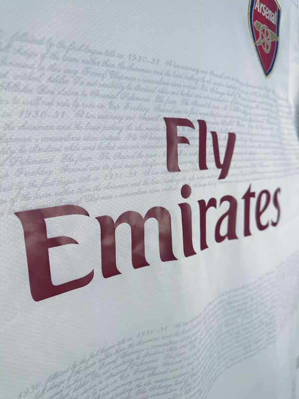 2007-08 Arsenal Away Nike Jersey