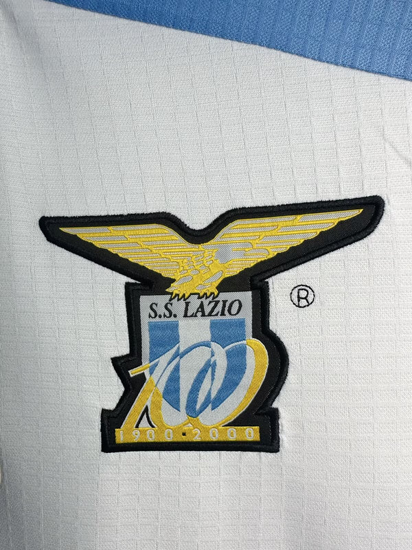 1999-00 Lazio Second Guest Puma Jersey