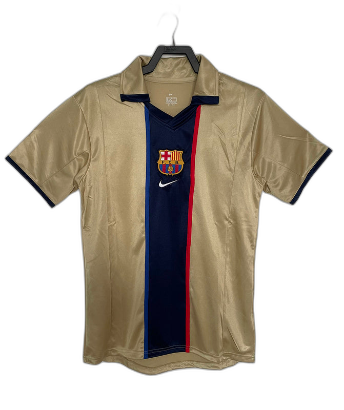 2001-02 Barcelona Away Nike Jersey