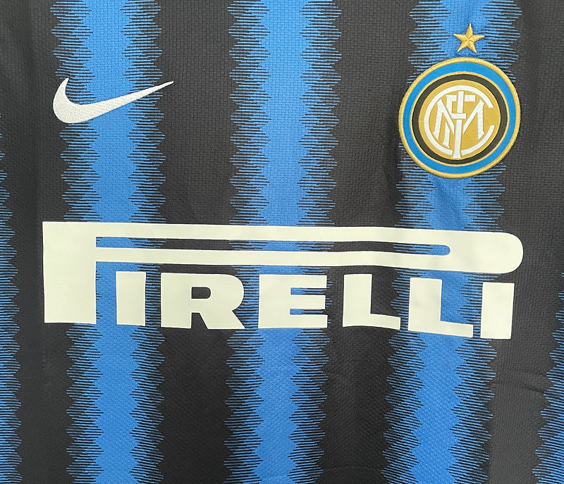 2010-11 Inter Milan Home Nike Jersey