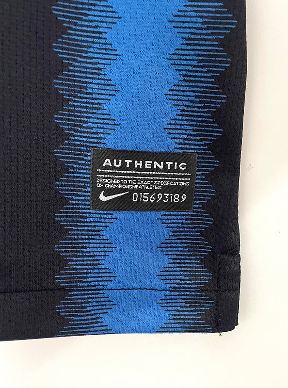 2010-11 Inter Milan Home Nike Jersey