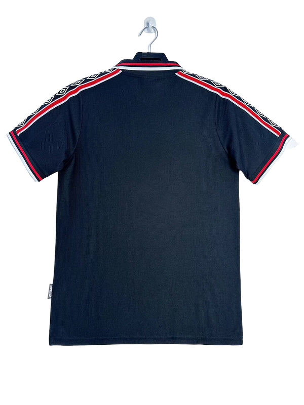 1998-99 Manchester United Black Umbro Jersey