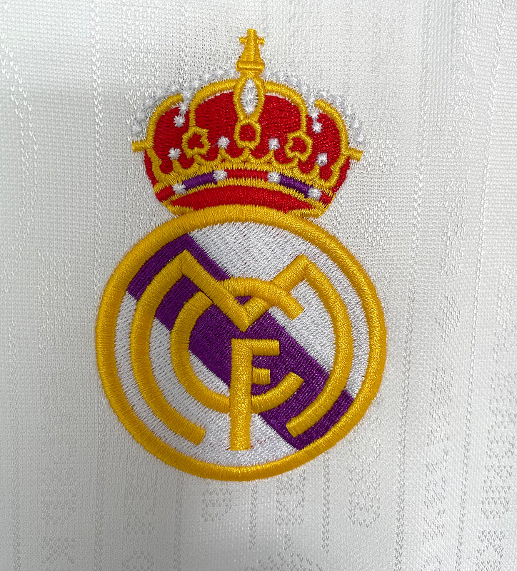 1996-97 Real Madrid's Home Jersey