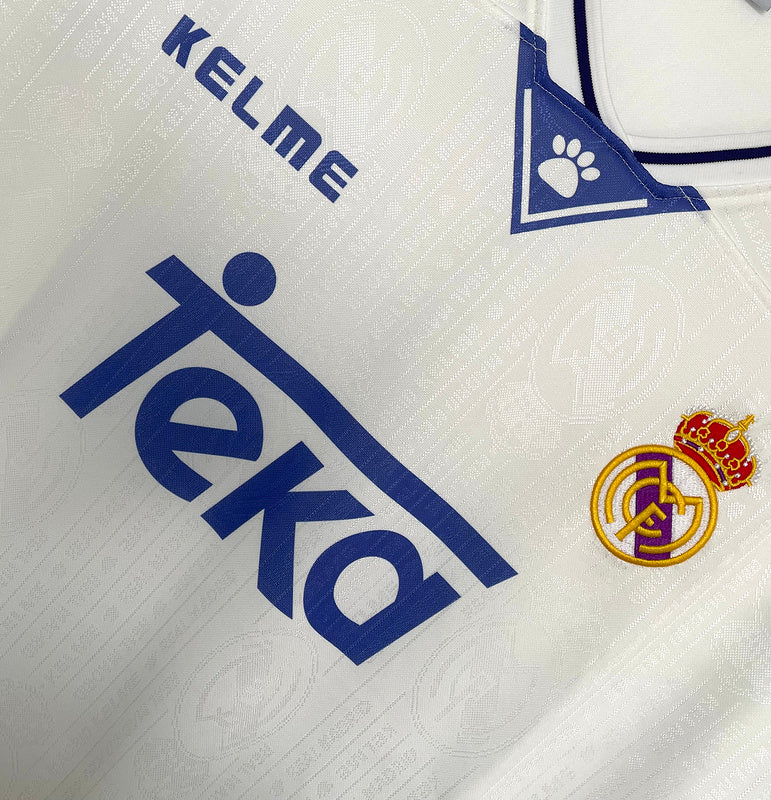 1996-97 Real Madrid's Home Jersey