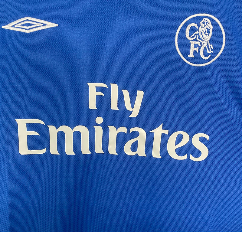 2003-05 Chelsea Home Umbro Jersey