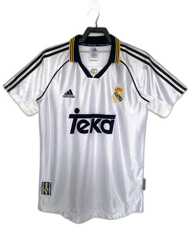 1998-00 Real Madrid Home Jersey