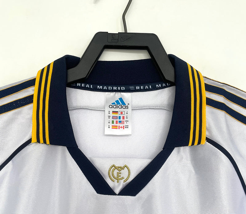 1998-00 Real Madrid Home Jersey