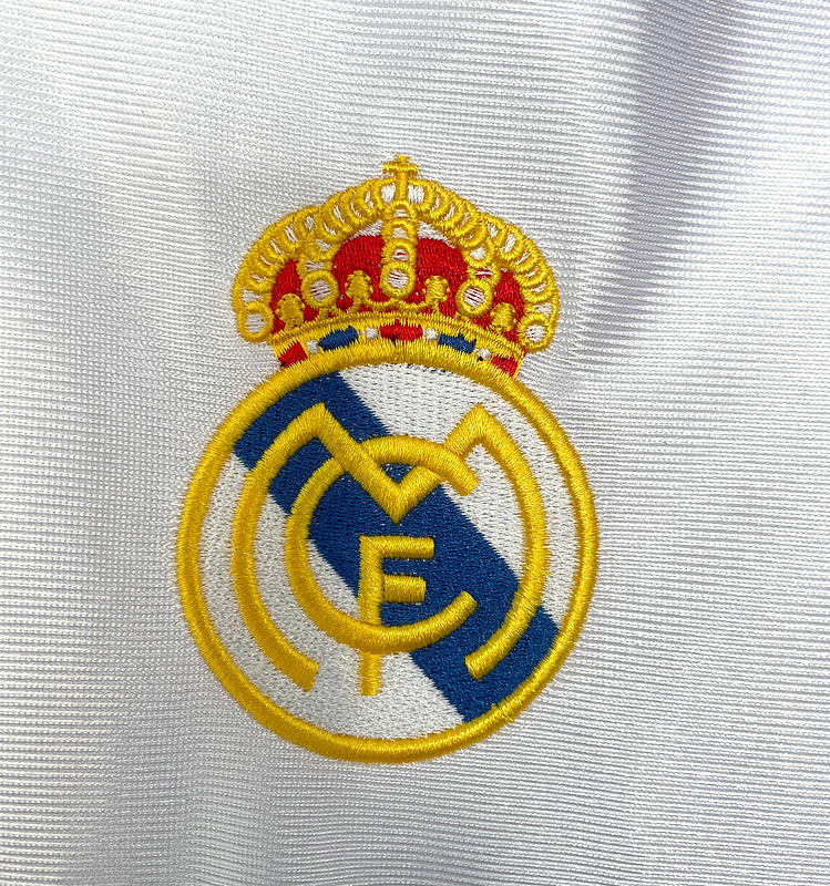 1998-00 Real Madrid Home Jersey