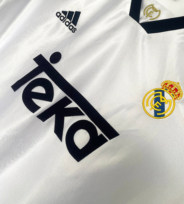 1998-00 Real Madrid Home Jersey