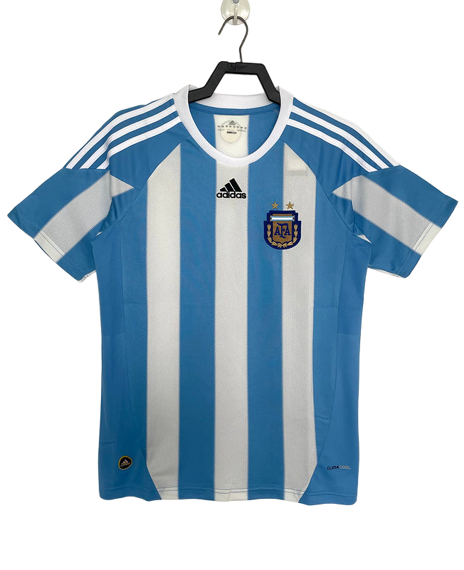 2010 Argentina Home adidas Jersey