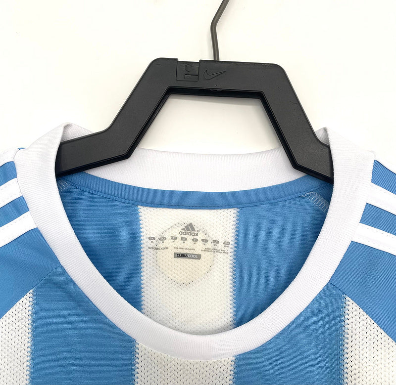 2010 Argentina Home adidas Jersey