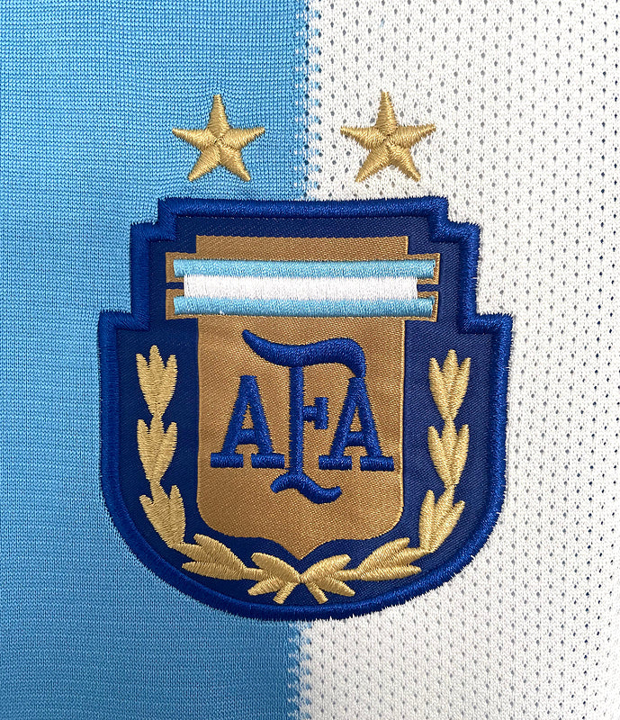 2010 Argentina Home adidas Jersey