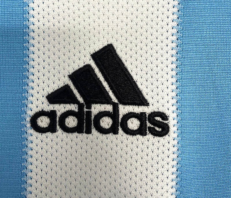 2010 Argentina Home adidas Jersey