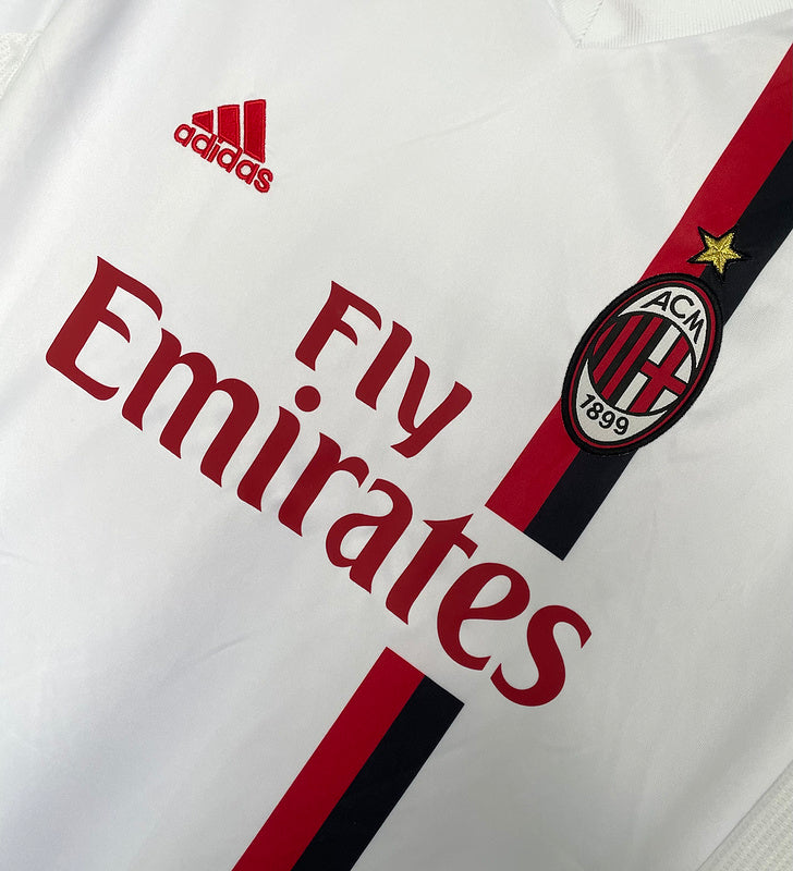 2011-12 AC Milan Away adidas Jersey