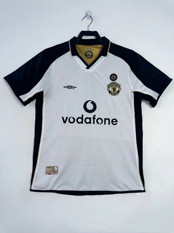 2001-02 Manchester United Double-sided Centennial Edition Reebok Jersey